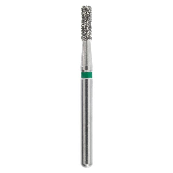 Axis Dental C835KR-014 NTI FG Friction Grip Modified Shoulder Cylinder Coarse Grit Diamond Burs 5/Pk Axis Dental C835KR-014 NTI FG Friction Grip Modified Shoulder Cylinder Coarse Grit Diamond Burs 5/Pk